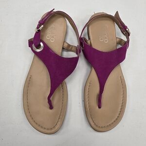 Franco Sarto Women's Pink Sandals